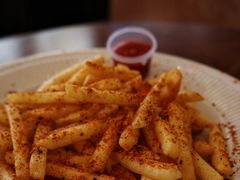 薯条-Al Salam莫的三明治