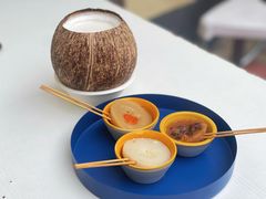 特浓椰子冻-椰爺爺·椰子冻砵仔糕