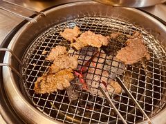-芝士牛炭火烤肉