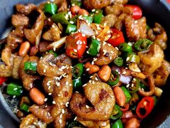 黑椒肥肠-赵小姐丨新中餐(曲江店)
