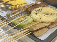 -宝记烧烤·碳锅羊肉·羊蝎子火锅·夜食社(文体路创始店)