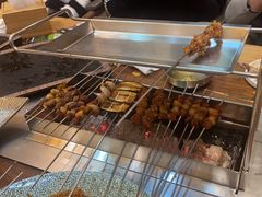 -河坝烧烤串城(金达莱店)