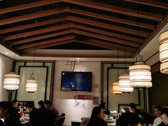 大堂-绿茶餐厅(广州天河城店)