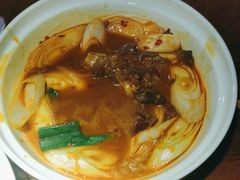 野蘑菇汤揪片-楼兰新疆主题餐厅(坂田佳华领汇广场店)