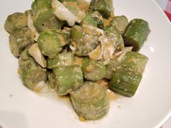 丝瓜焗咸蛋-阿毛饭店(和义路店)