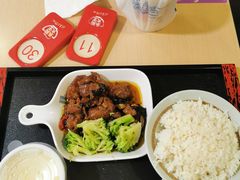 秘制三杯鸡-永和大王(一口茶豆浆|花香豆更香·朝晖店)