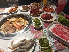-汉金城海鲜烤肉自助百汇(威海威高广场店)