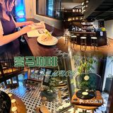 氛围感满满的复古咖啡店