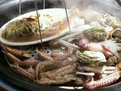 -船梆煮•蒸汽海鲜·炉火烤肉(五四广场店)