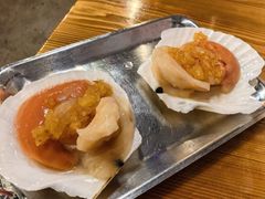 XXXL美极鲜扇贝-霸腹烤肉(厦门柚子番店)