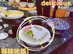-世博花园酒店-自助餐厅