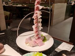 -得意咚瓜·顺德鱼生·冬瓜火锅(深圳首店)