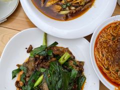 -柏合黄记豆腐皮饭店