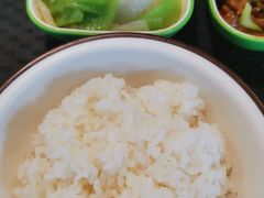 有机花菜炒肉-大米先生(成都青龙街店)