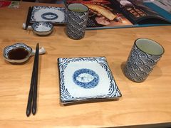 餐具摆设-村上一屋·亚洲菜融合小馆(南楼店)