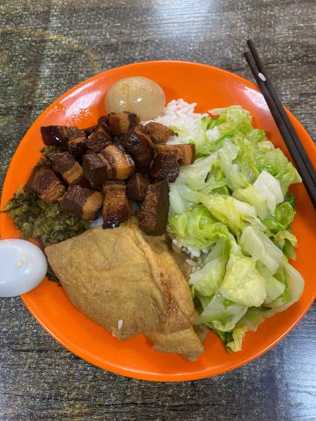 沙县小吃(绍兴道店"非常喜欢他家的卤肉饭,菜品,口感非常的好.