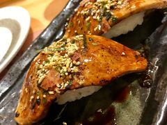 鹅肝寿司-鲔屋寿喜烧