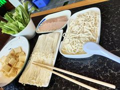 -德顺斋爆肚涮肉馆·烧烤·羊蝎子·清真炒菜(马驹桥店)