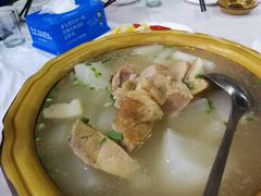 -明升萝卜汤