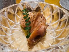 矶煮鲍鱼伴肝酱-鮨政· Omakase(港汇恒隆广场店)