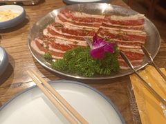 -明洞阿姨·韩式酱蟹烤肉·创意料理(三元桥店)