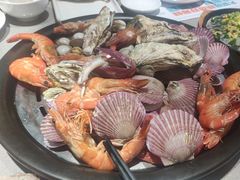 -大锅强·蒸海鲜青岛菜(吾悦广场店)