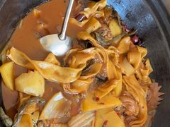 -北京龙庆四季香农家饭庄·灶台鱼·碳烤虹鳟鱼(龙庆峡店)