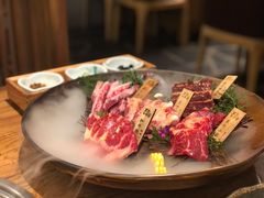 黑牛五品盛-黑牛の店·和牛烧肉(合生汇店)
