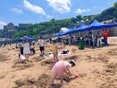 -温岭石塘海边