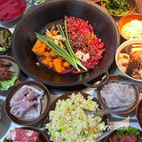 卧卧卧❗️这么贵的锅底还排队