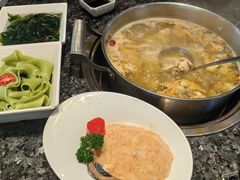 -一席地·本地鸡窝·杭帮鸡火锅(萧山银隆百货店)