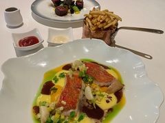 黑松露薯条-福楼法餐厅FLO