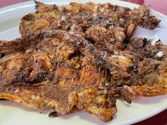 -北京龙庆四季香农家饭庄·灶台鱼·碳烤虹鳟鱼(龙庆峡店)