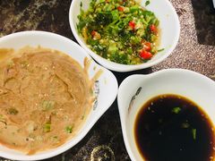 火锅必备酱料 麻酱➕油碟➕海鲜汁-朋友的火锅店(辽大店)