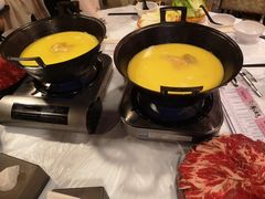 -鲜入围煮花胶鸡海鲜火锅