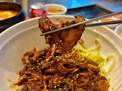 -本粥&拌饭cafe(欧亚新生活店)