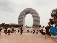 -湖州太湖旅游度假区-月亮广场