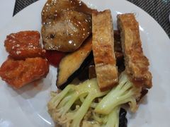 -大佛寺高级素食自助餐厅