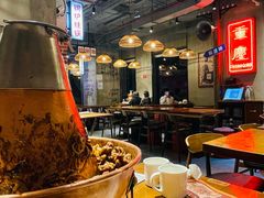 大堂-炉小二铜锅牛蛙•川湘菜(三里屯店)
