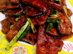 酱爆猪肝-那家小馆•北京菜•烤鸭(中关村店)