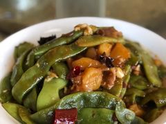 油焖豆角-饼中王酒楼(光复西路店)