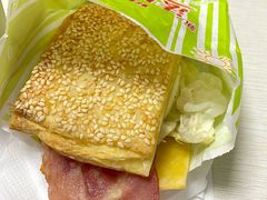 培根蛋法风烧饼-肯德基(南油店)