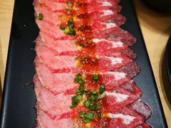 烤调味牛舌-花味·自助烤肉(雨花客厅店)