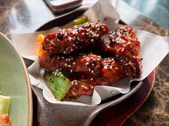 港式菠萝烤鸡翅-Lets burger非常汉堡·环球风味(蓝色港湾店)