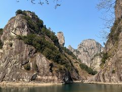 -楠溪江石桅岩