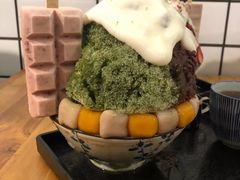 抹茶雪糕-WONDER ICE 萬得冰田(建設路总店)
