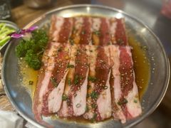 -明洞阿姨·韩式酱蟹烤肉·创意料理(三元桥店)