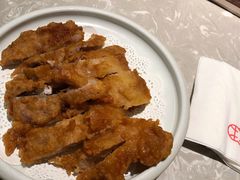 蛋汁大排-松鹤面馆·古法焖肉面(观前店)