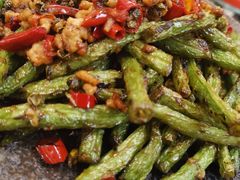 干煸四季豆-避风塘·金牌店·夜宵(金玉兰店)