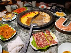 -潮辣重庆火锅(二七万达店)